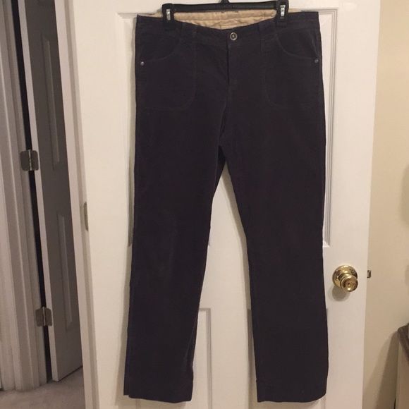 Kuhl Pants - CLEARANCE! Kuhl Icelandr blue gray cord pants, 14R